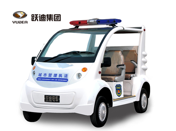 跃迪电动城管执法车（J5）