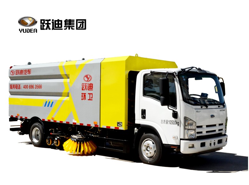 跃迪纯电动洗扫车H5100T